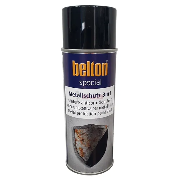 Belton Special Metallschutz 3in1 schwarz 400 ml